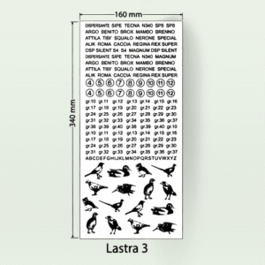 TAMPON pour Imprimante linéaire GAEP